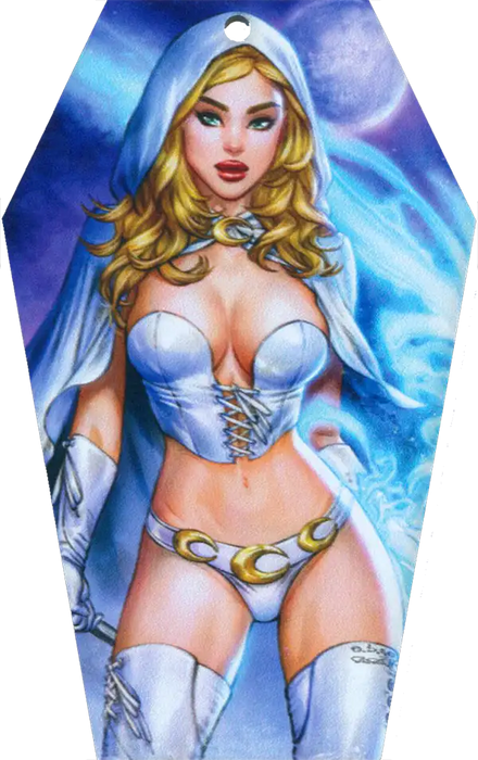 Chaotica 2025 Holiday Casket Ornament