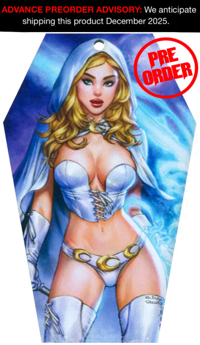 Chaotica 2025 Holiday Casket Ornament