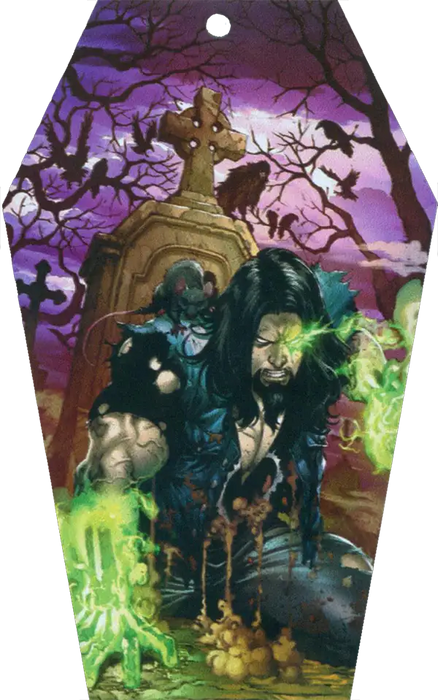 Mike Morgue 2025 Holiday Casket Ornament