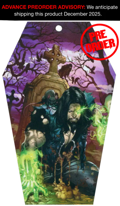 Mike Morgue 2025 Holiday Casket Ornament