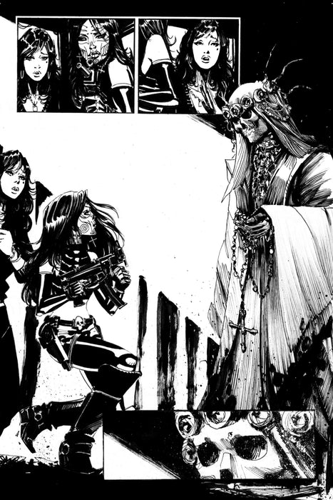 La Muerta: Onslaught #1 - Black & White Edition