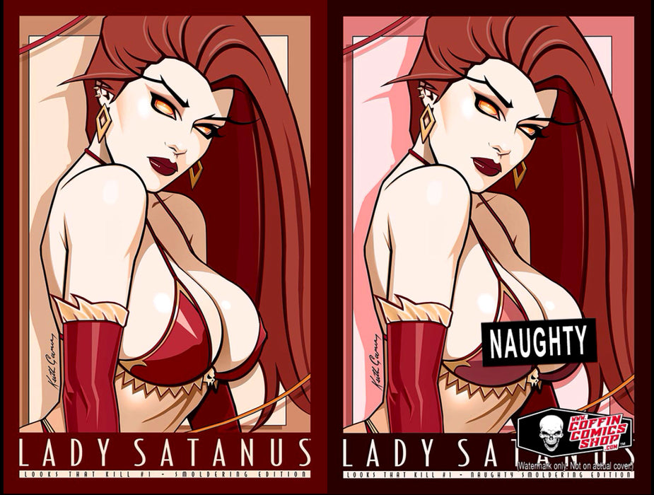 Lady Satanus: Looks That Kill #1 - Smoldering 2-Book Set