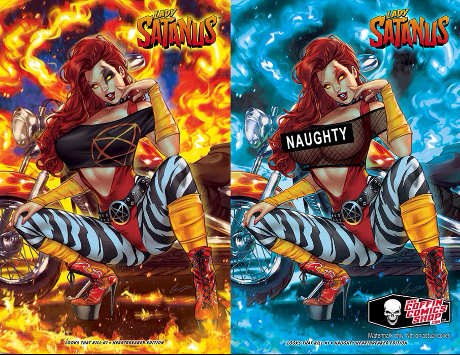 Lady Satanus: Looks That Kill #1 - Heartbreaker 2-Book Set