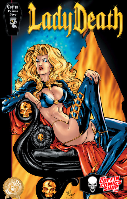 Lady Death: Alive 11x17" Print