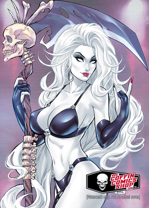 Lady Death: Marissa Pope Swornfest 2026 Metallicard