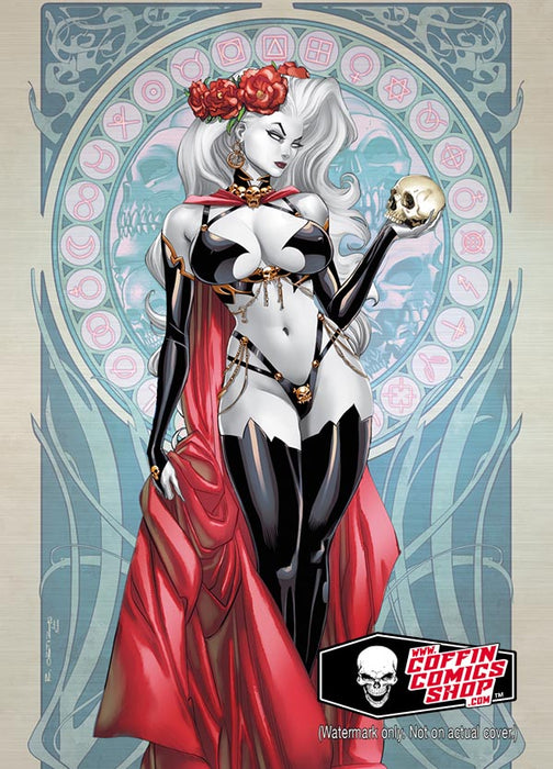 Lady Death: Richard Ortiz Swornfest 2026 Metallicard