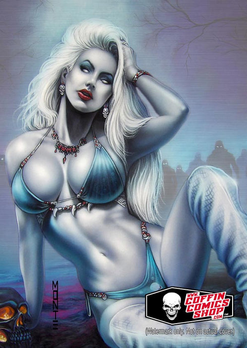Lady Death: Monte Moore Swornfest 2026 Metallicard