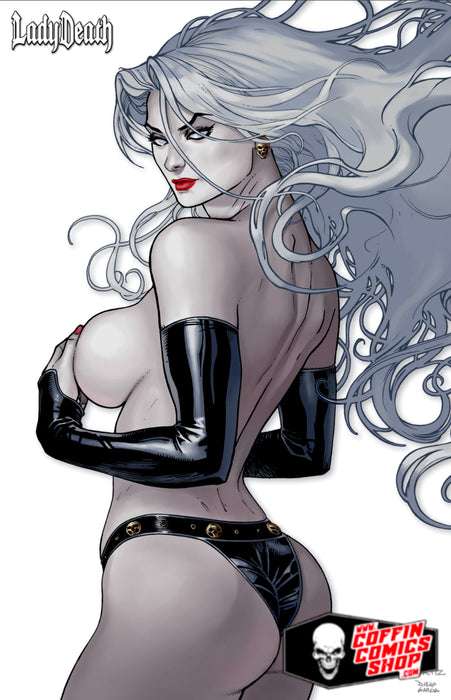 Lady Death: Sensual 11x17" Print