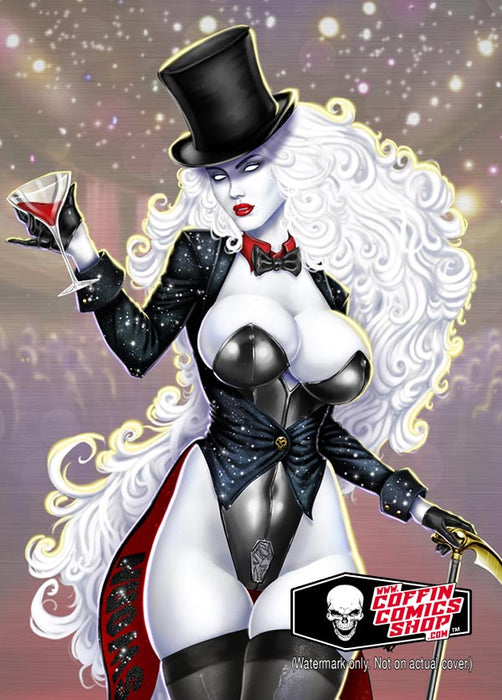 Lady Death: David Harrigan Swornfest 2026 Metallicard