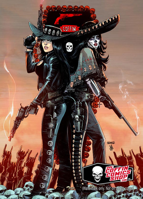 Lady Gunfighter: Joel Gomez Swornfest 2026 Metallicard