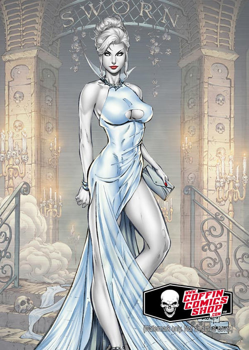 Lady Death: Mike DeBalfo Swornfest 2026 Metallicard