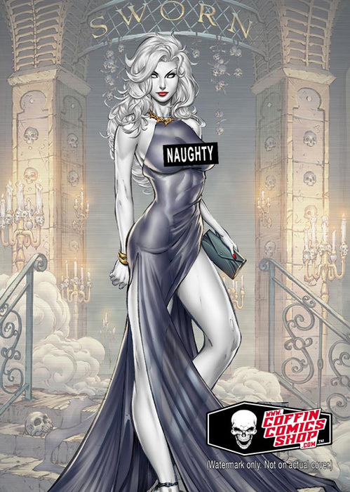 Lady Death: Mike DeBalfo Naughty Swornfest 2026 Metallicard