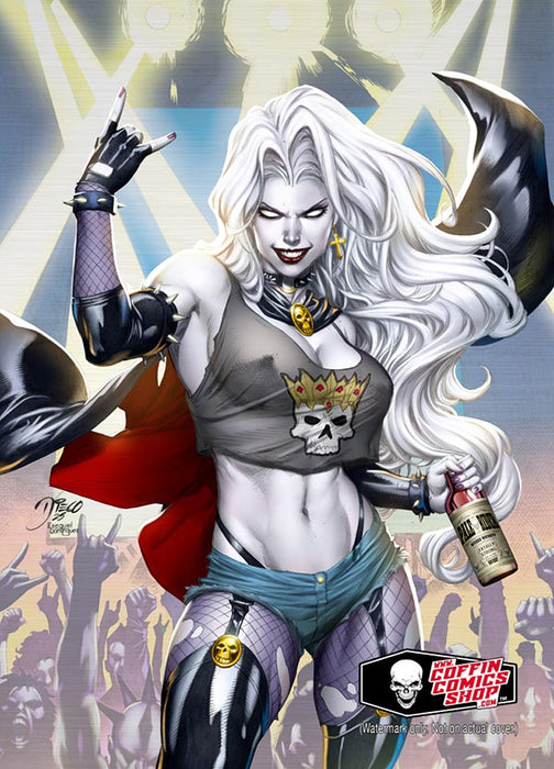Lady Death: Diego Bernard Swornfest 2026 Metallicard
