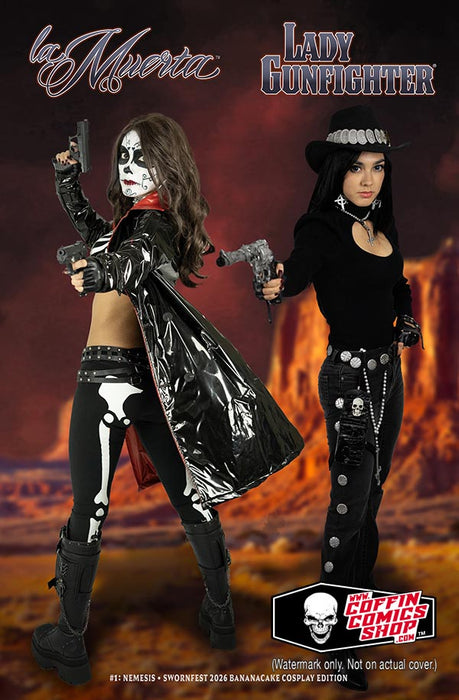 La Muerta: Nemesis #1 - Swornfest 2026 BananaCake Cosplay Edition