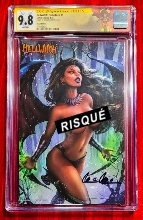 Hellwitch: Forbidden - Kickstarter Risque Edition - CGC Signature Series 9.8 (#2721758013) - Sunday Slabs 5/12