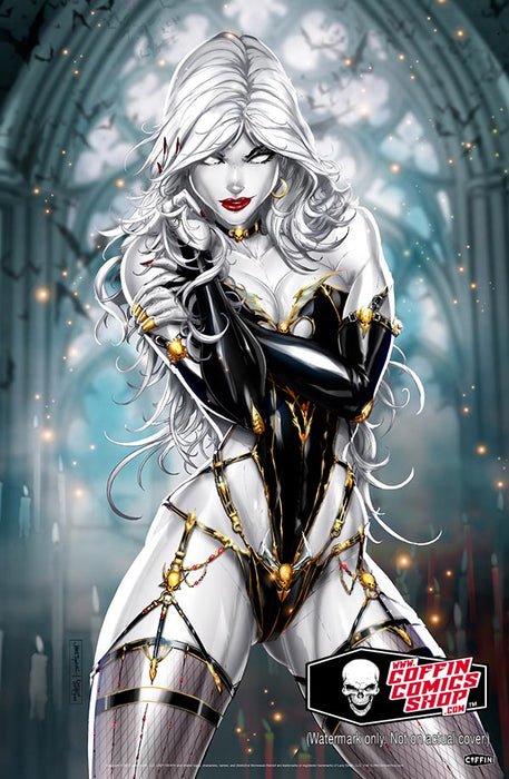 Lady Death: Confession 11x17" Print