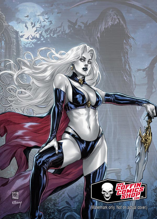 Lady Death: Mike Krome Swornfest 2026 Metallicard