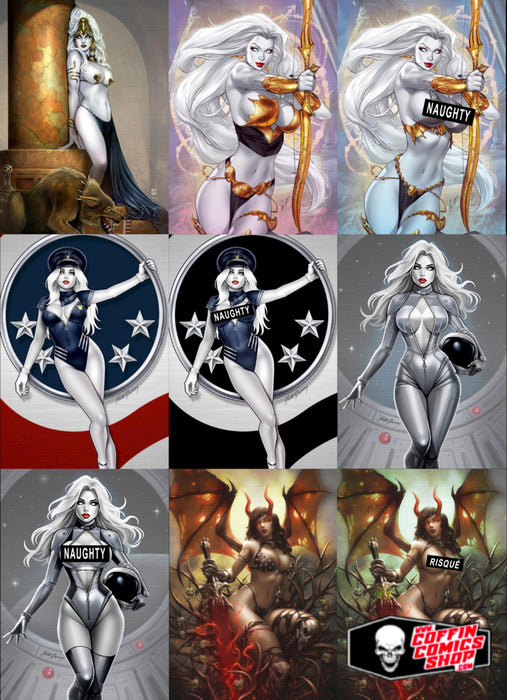 Coffin Comics: Season's Seductions 2025 Metallicard Set