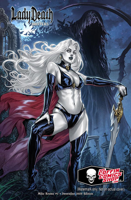 Lady Death: Masters - Mike Krome #1 Swornfest 2026 Edition