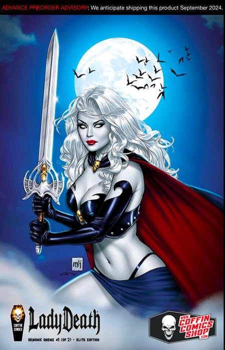 Lady Death: Demonic Omens #1 (of 2) - Comic Shop Elite Edition