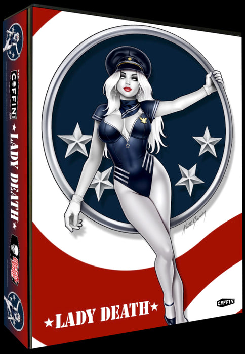 Lady Death: National Guard Birthday Collector Box
