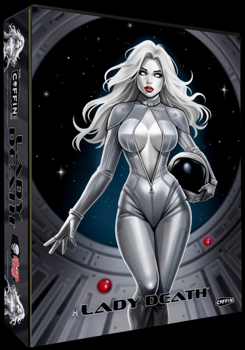 Lady Death: Space Force Birthday Collector Box