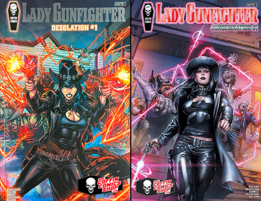 Lady Gunfighter Premiere Bundle (Chapters 1-2)
