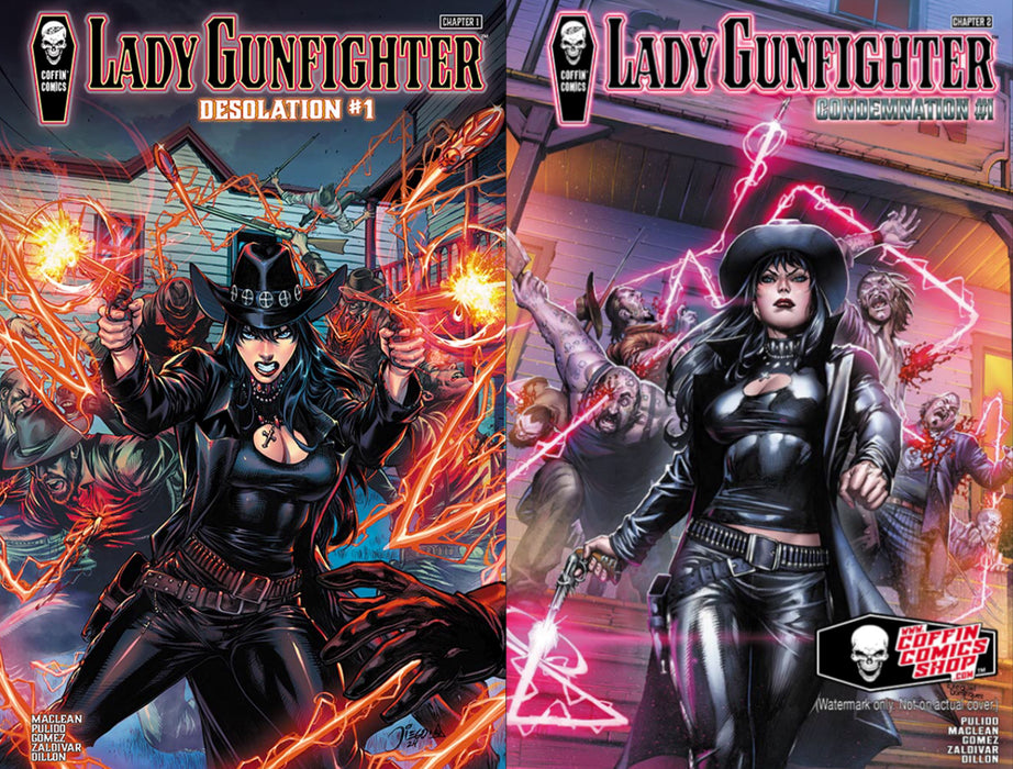 Lady Gunfighter Digital Premiere Bundle