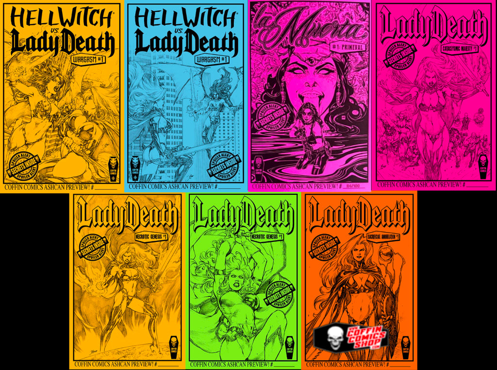 Lady Death Comics — CoffinComicsShop.com
