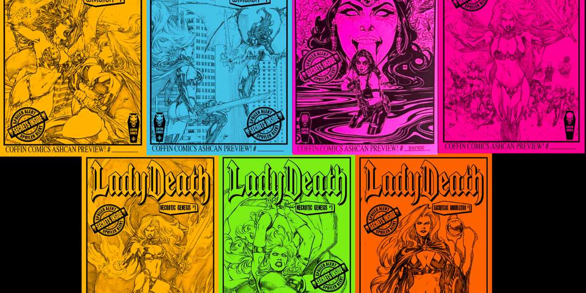 Coffin Comics Ashcan Bundle — CoffinComicsShop.com