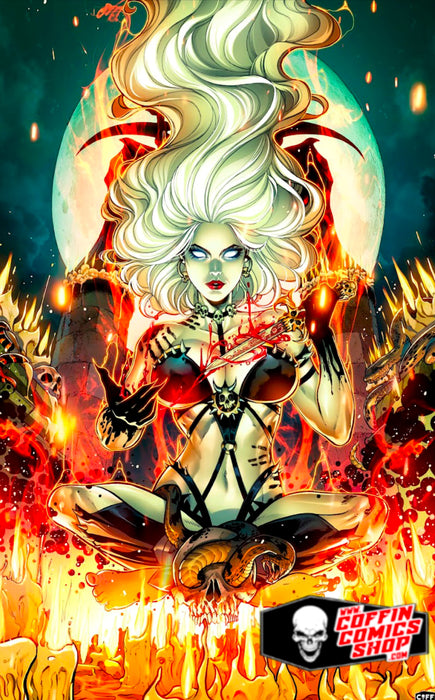Lady Death: Darkest Rituals 11x17" Print