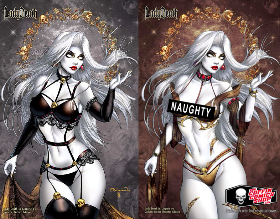 Lady Death in Lingerie #1 - Collette Turner 2-book Bundle