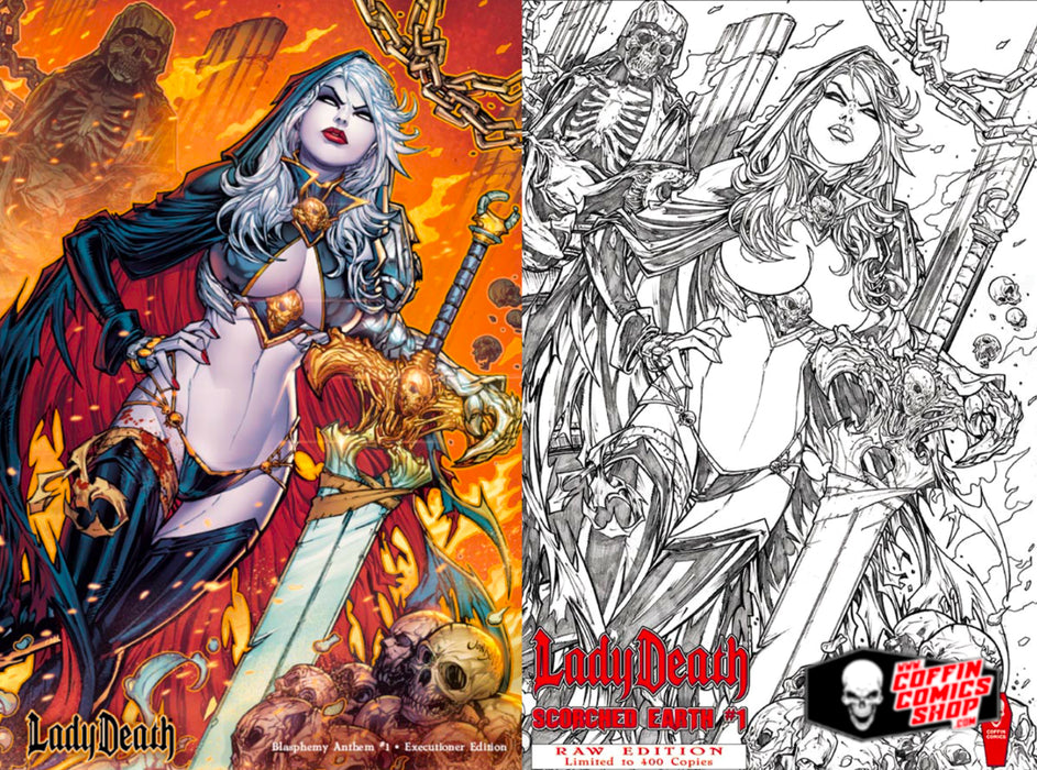 Lady Death: Executioner / Raw Bundle