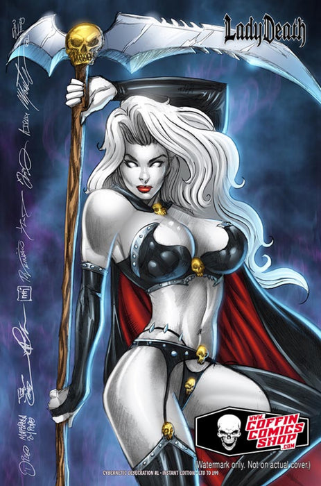 Lady Death: Cybernetic Desecration #1 -  Instant Edition