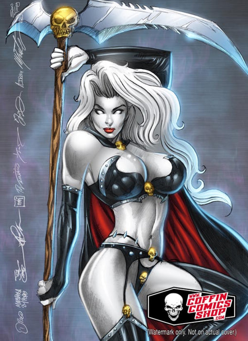 Lady Death: Instant 2024 Metallicard