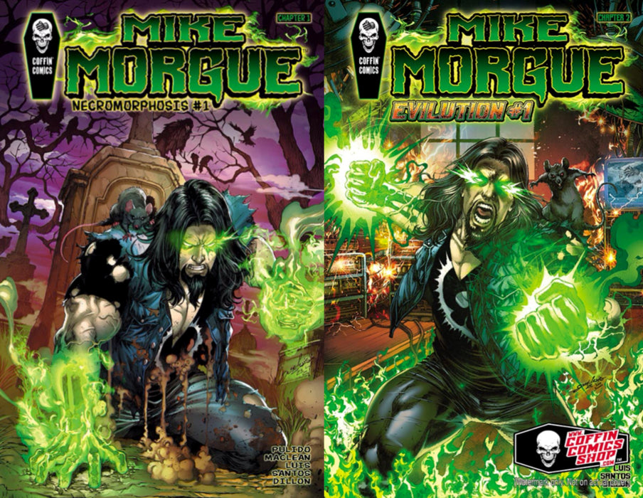 Mike Morgue Digital Premiere Bundle