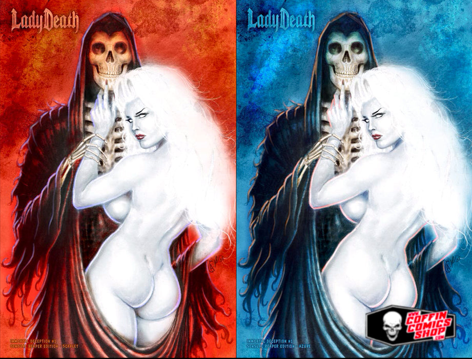Lady Death: Immortal Deception #1 - Sensual Reaper 2-Book Set