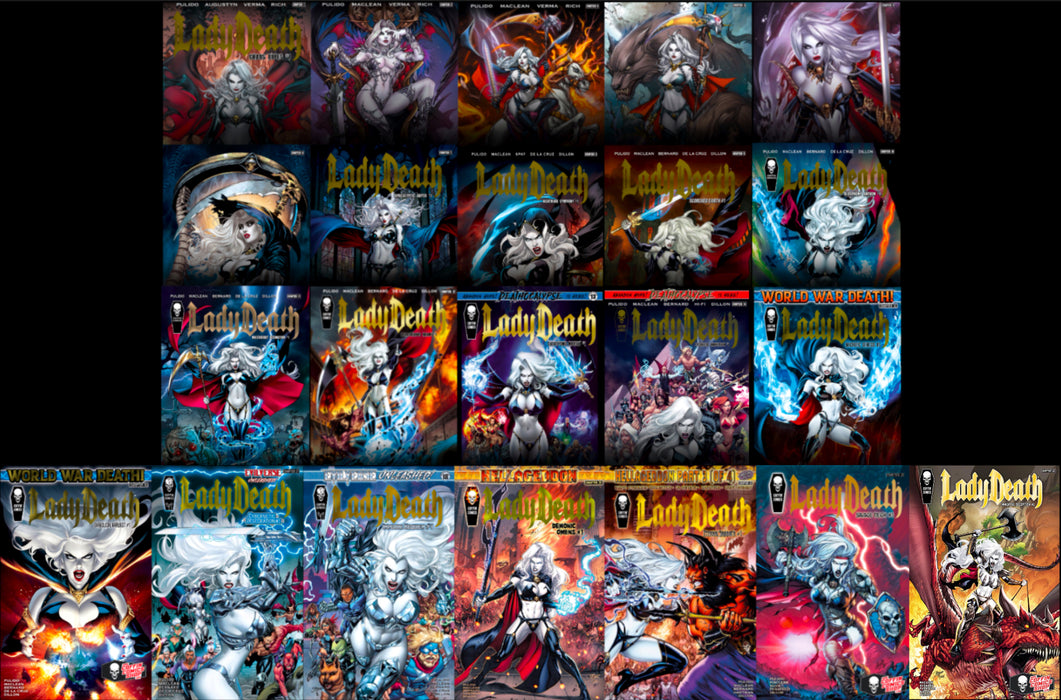 Lady Death Premiere Bundle (Chapters 1-22)