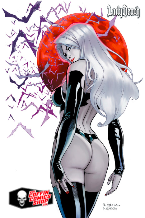 Lady Death: Blood Moon 11x17" Print