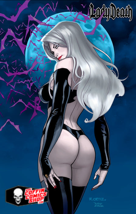 Lady Death: Blue Moon 11x17" Print