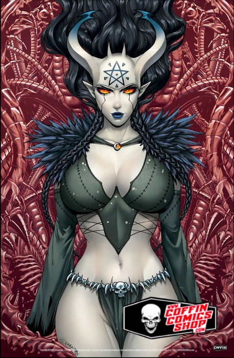 Atrocity: Dark Atrocity 11x17" Print