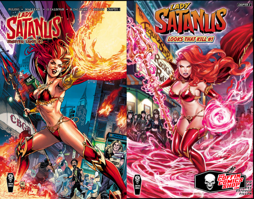 Lady Satanus Digital Premiere Bundle