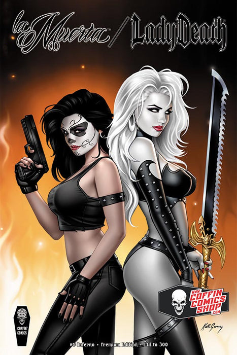 La Muerta / Lady Death #1: Inferno - Comic Shop Premium Edition