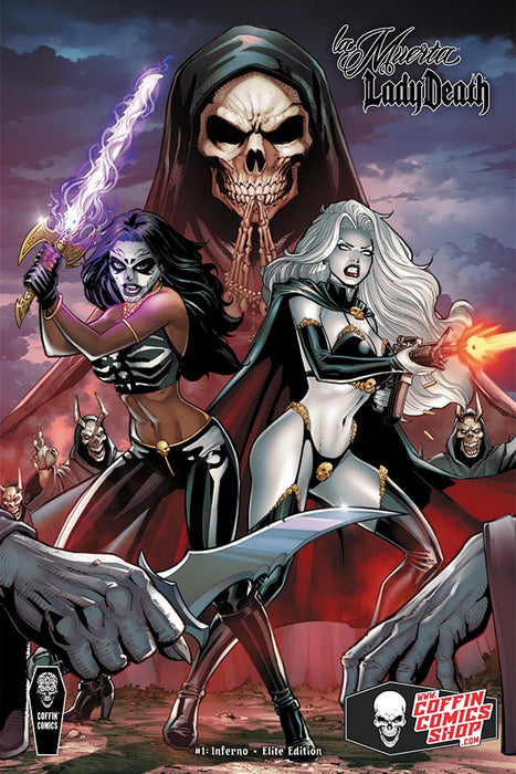 La Muerta / Lady Death #1: Inferno - Comic Shop Elite Edition (Wholesale 12.50)