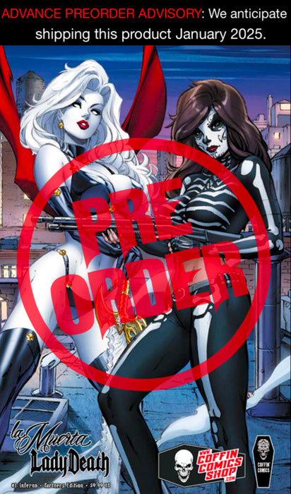 La Muerta / Lady Death #1: Inferno - Comic Shop Partners Edition