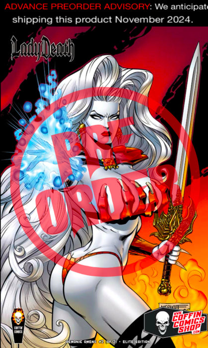 Lady Death: Demonic Omens #2 (of 2) - Comic Shop Elite Edition (Wholesale 5.99)