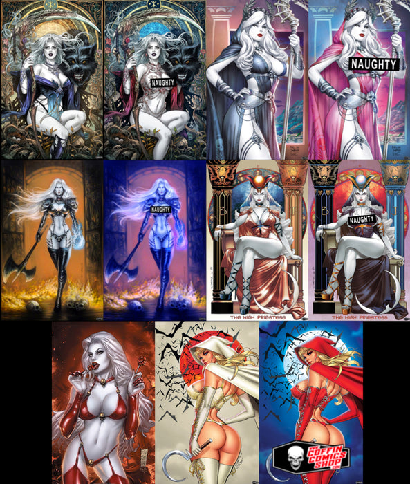 Coffin Comics: Phoenix Fan Fusion 2026 11x17" Print Set