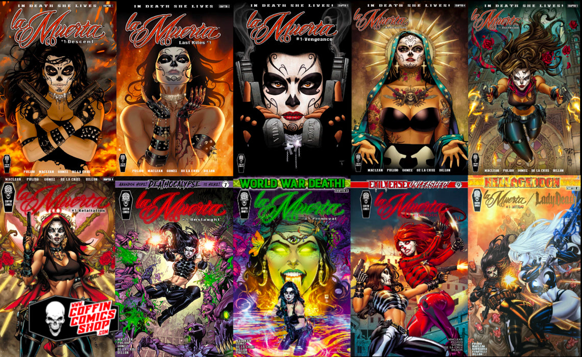 La Muerta Premiere Bundle (Chapters 1-10)