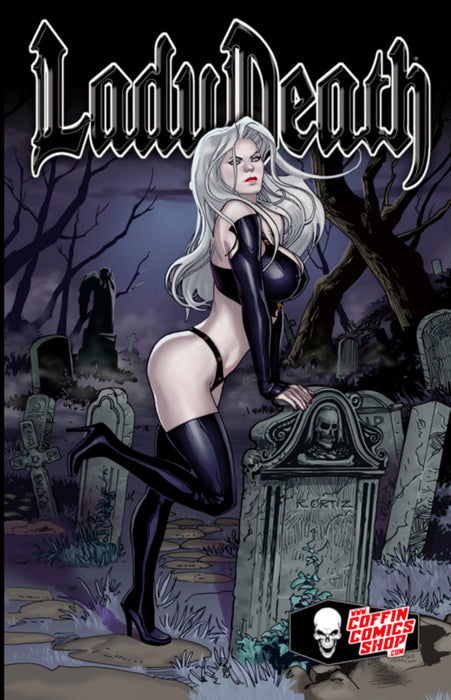 Lady Death: Night 11x17" Print