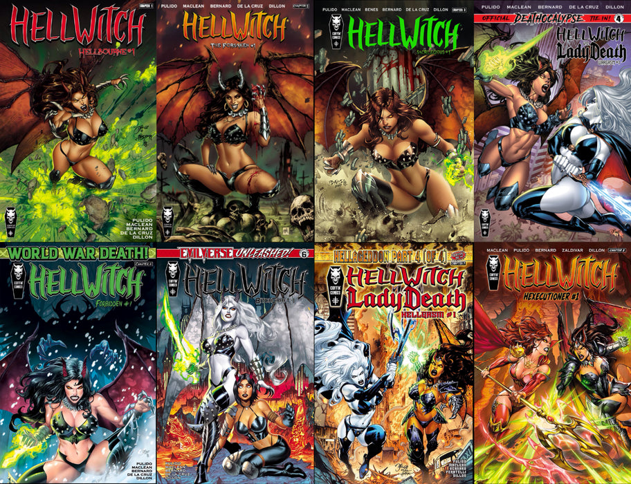 Hellwitch Digital Premiere Bundle